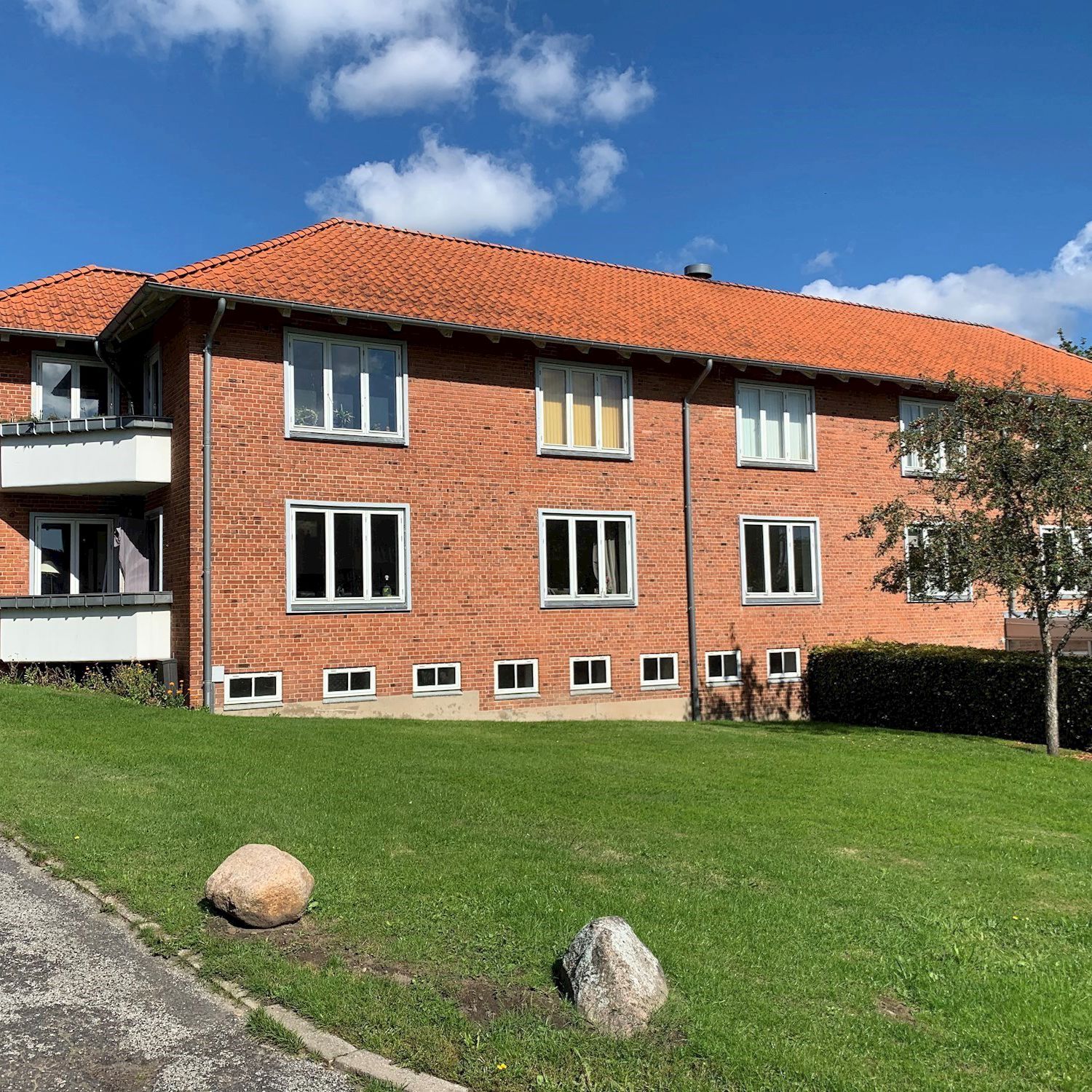 Søbos facade