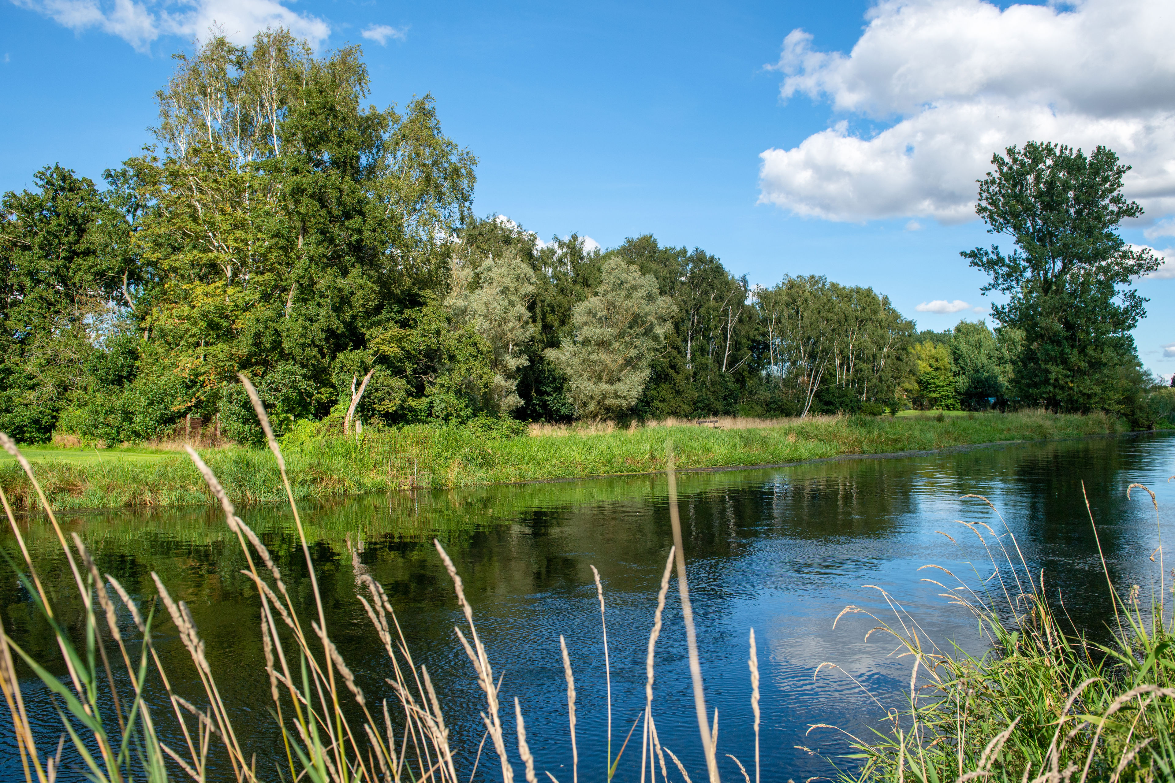Gudenåen set fra breden