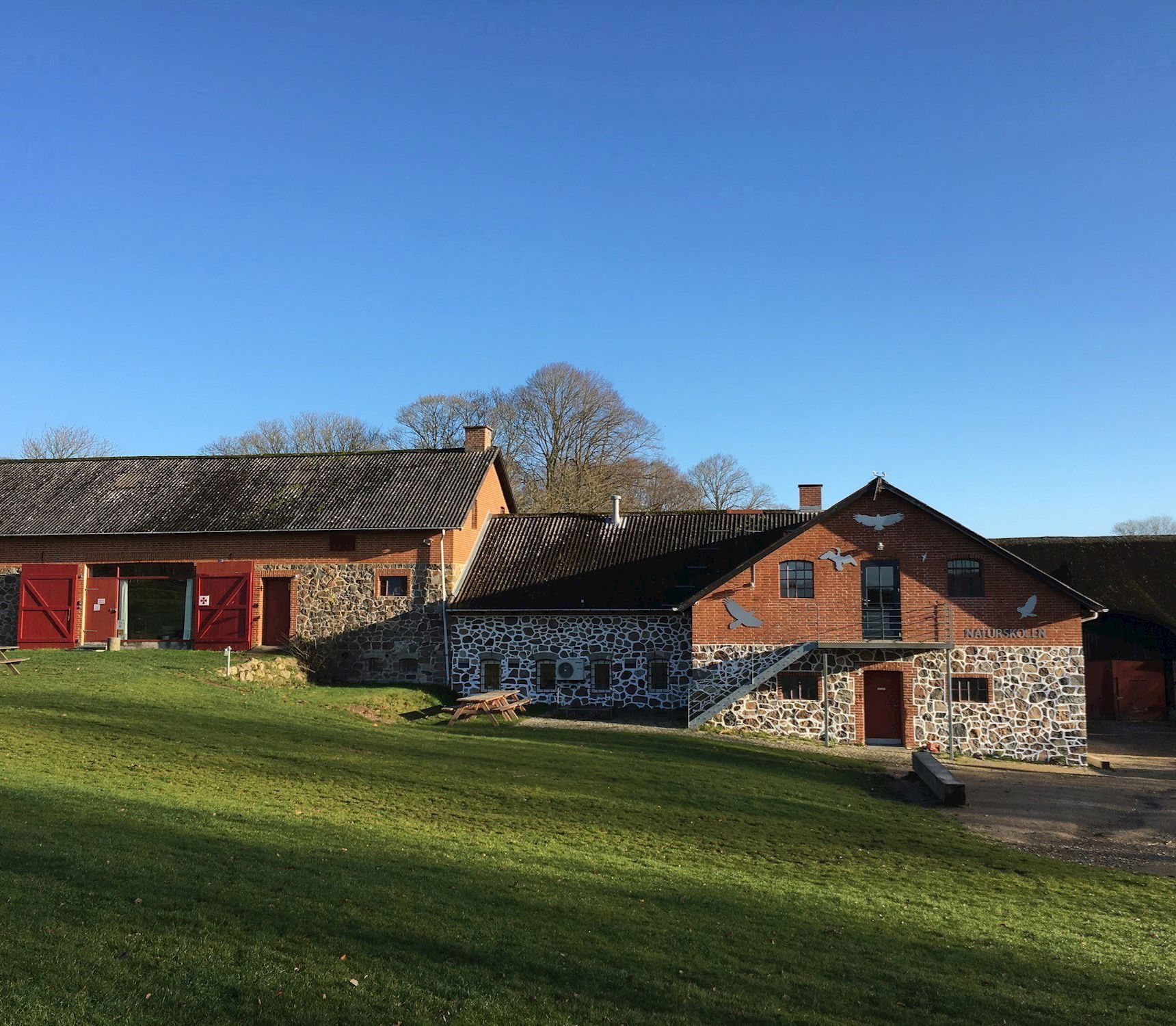 Naturskolen og Herberget ved Hald
