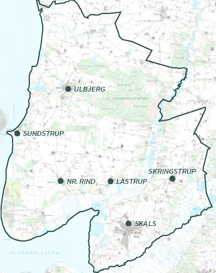 Projektafgrænsning - Fjordklyngen
