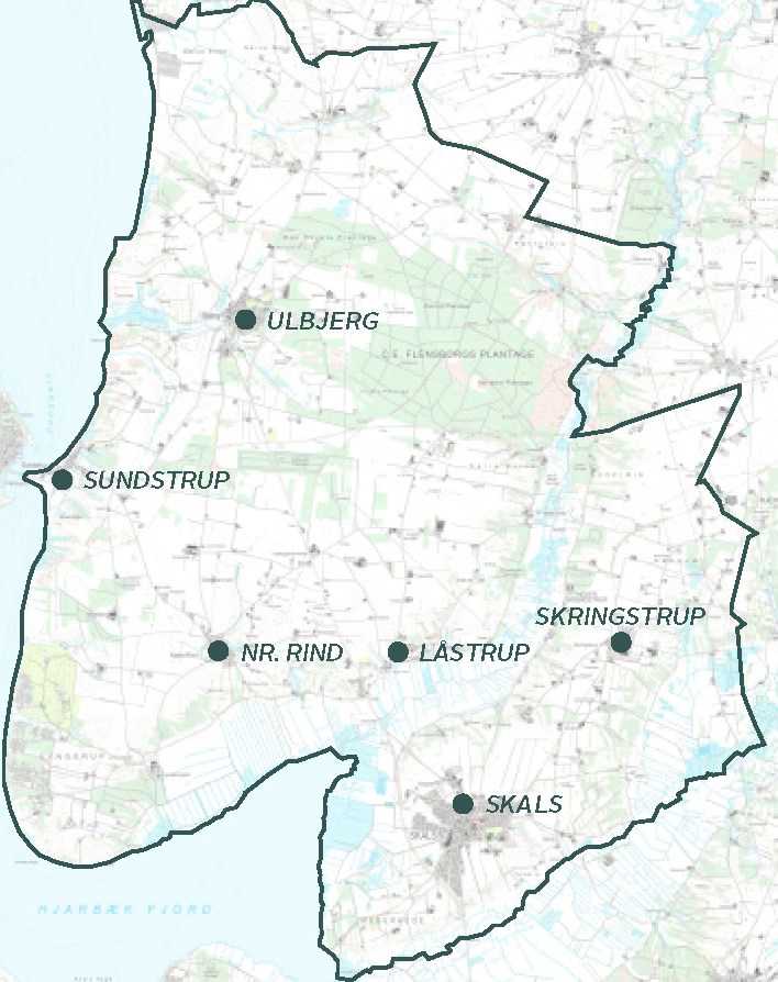 Projektafgrænsning - Fjordklyngen