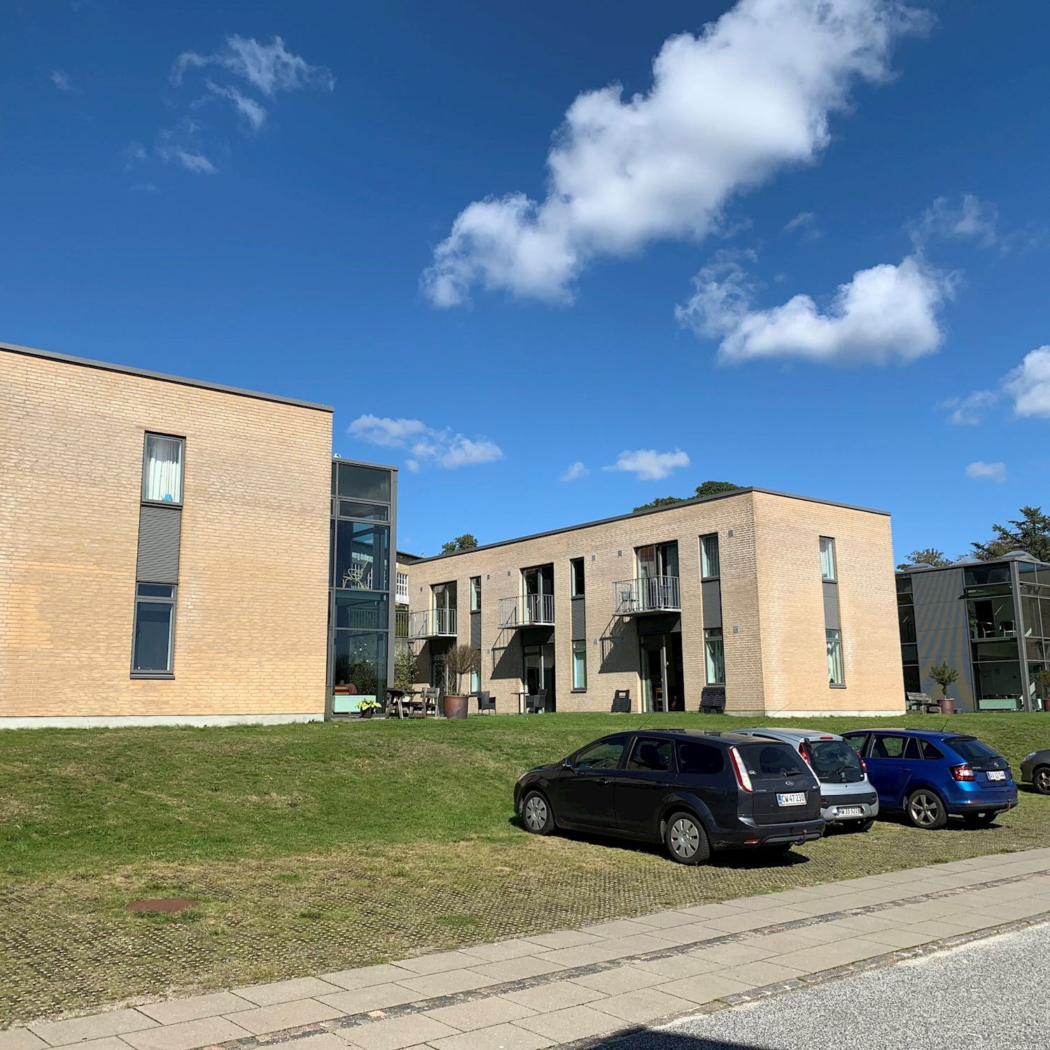 Søhusets facade