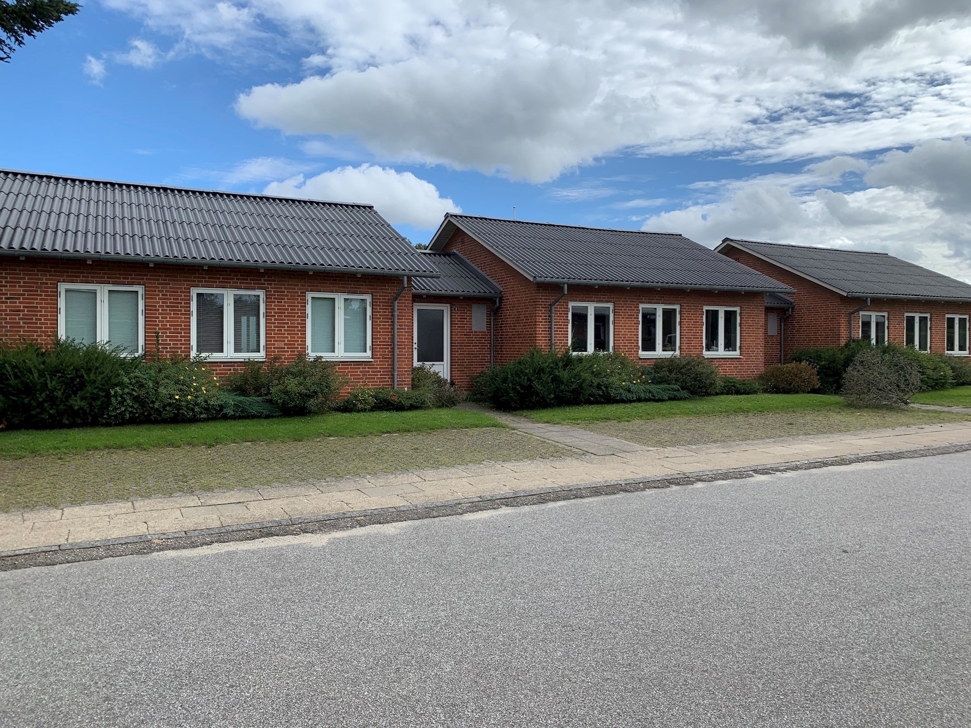 Gl. Finderupvejs facade