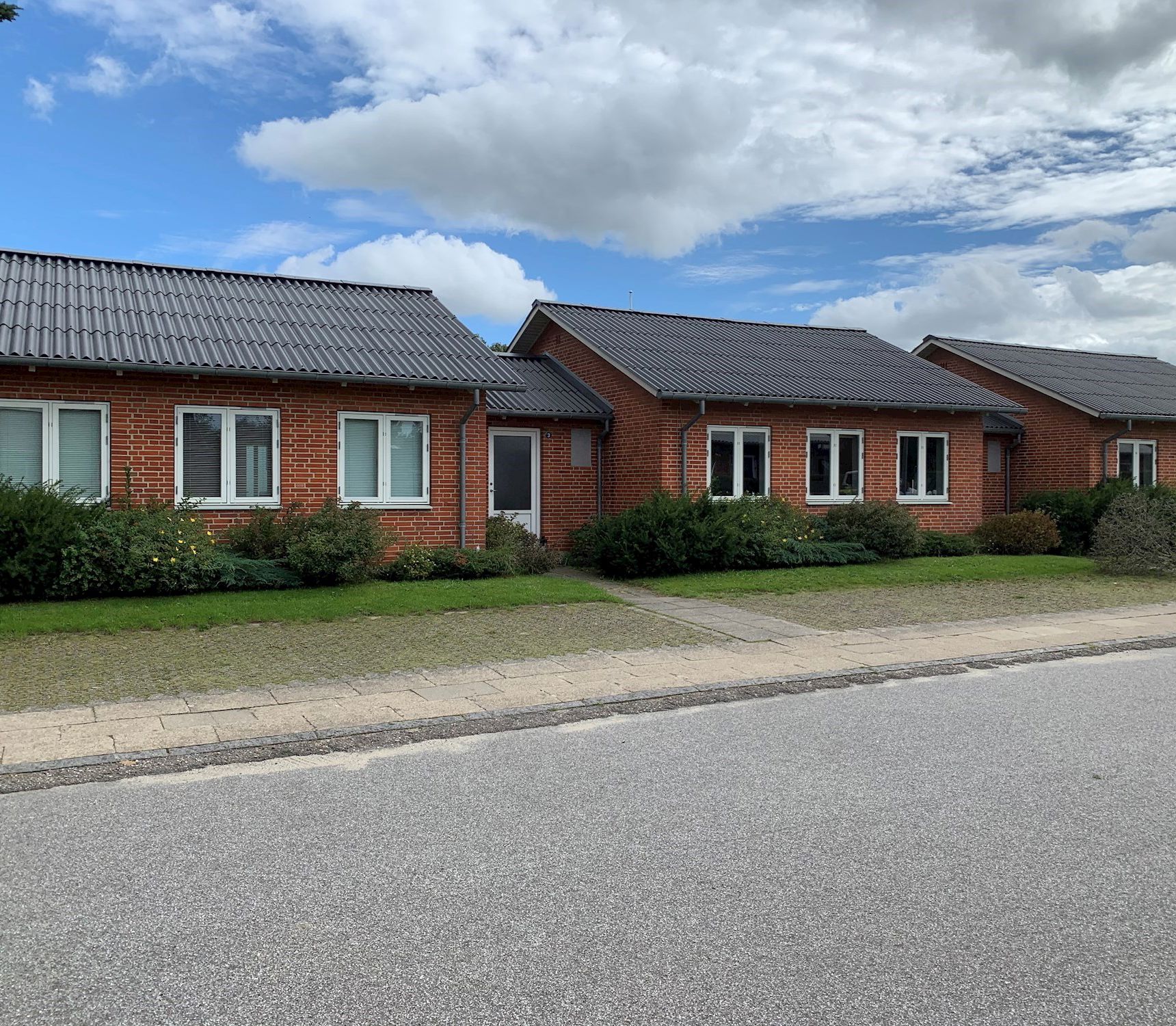 Gl. Finderupvejs facade