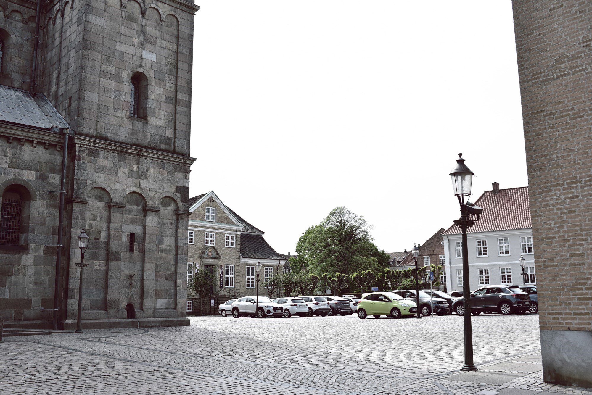Pladsen foran Viborg Domkirke - Gammeltorv