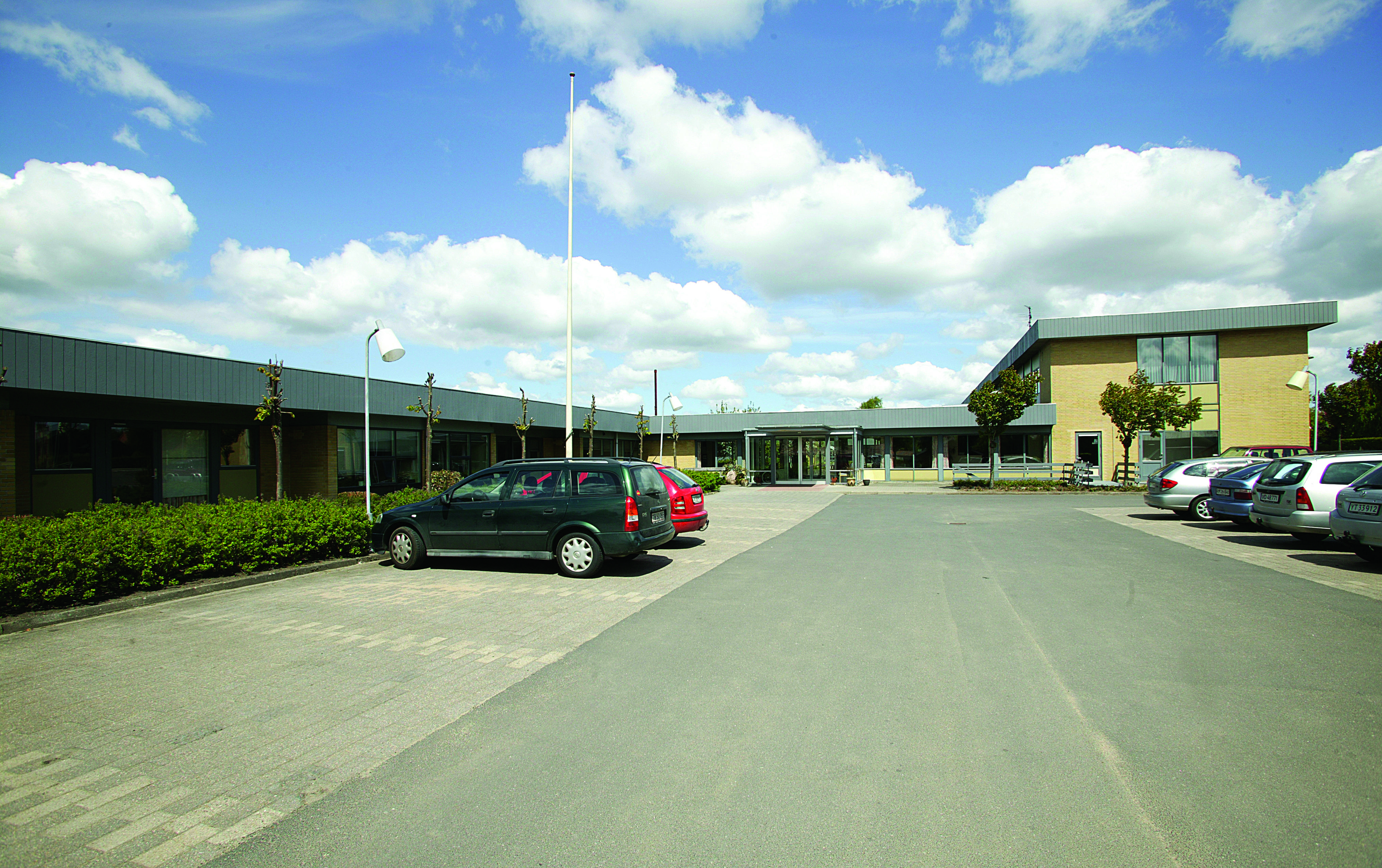 Toftegården indgang