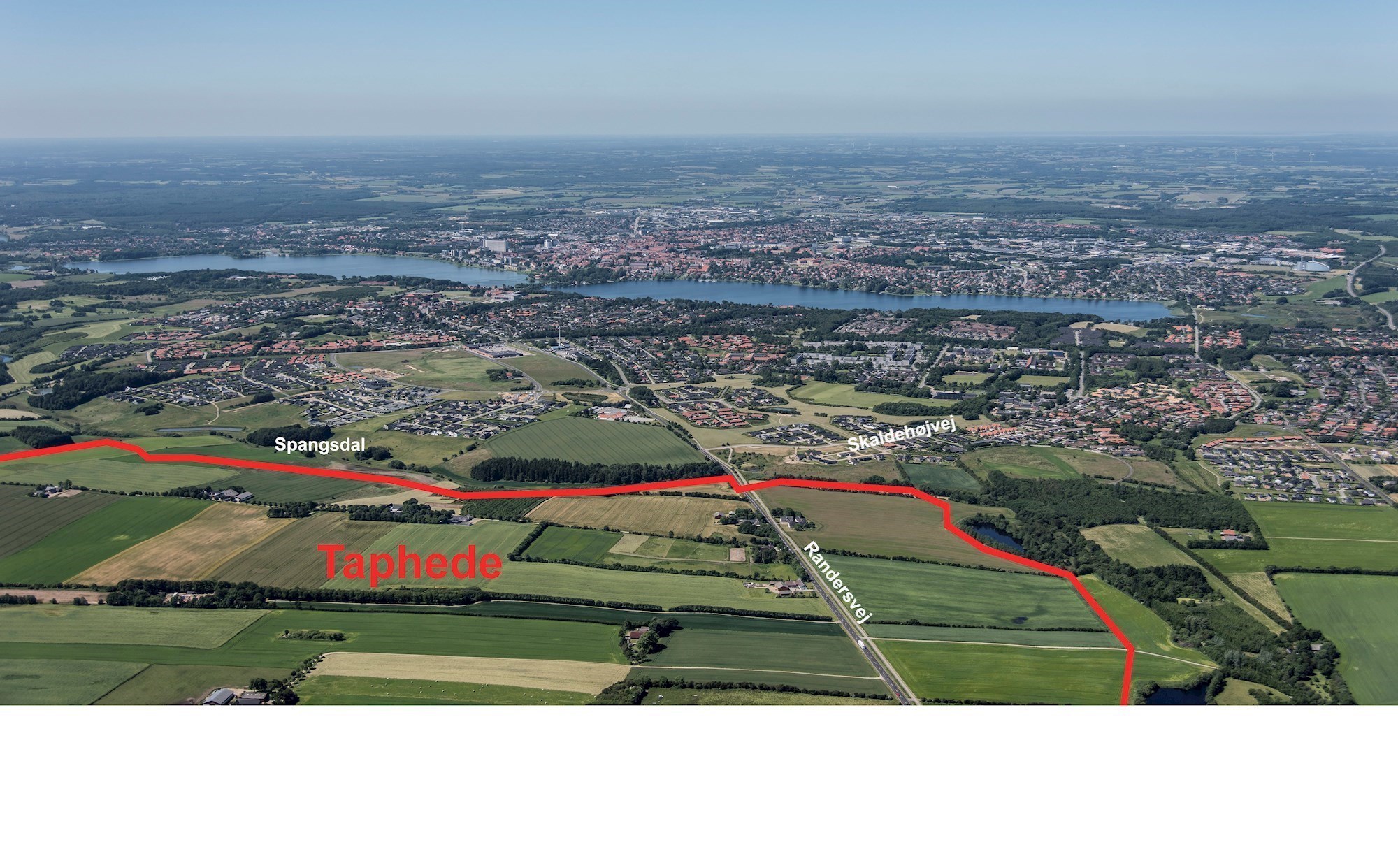 Luftfoto - Taphede