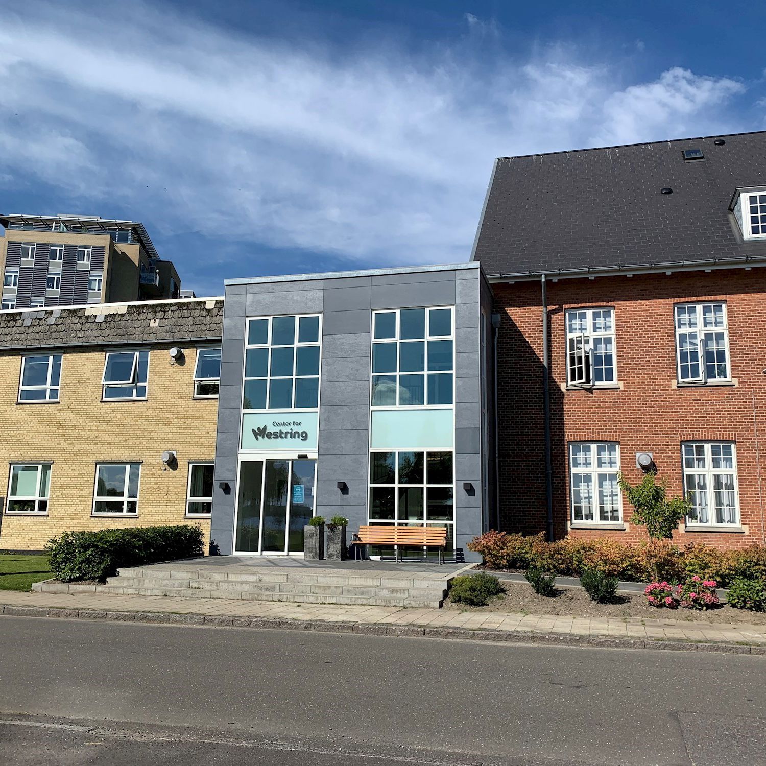 Center for Mestrings facade