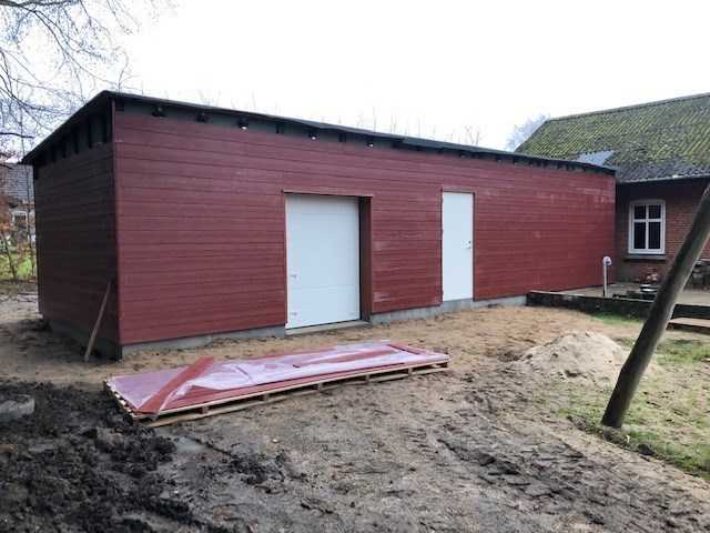 Tilbygning til Nr. Rind forsamlingshus